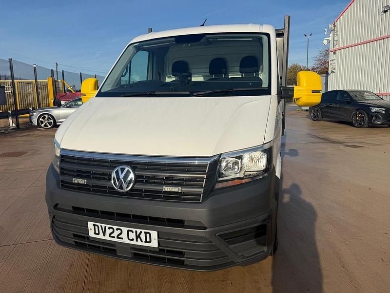 Used VW Crafter Startline 140 HP (102 kW) 2022 White Van