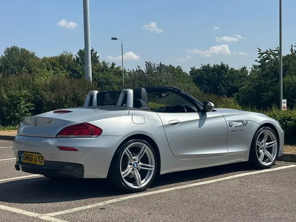 Used BMW Z4 M Sport 184 HP (135 kW) 2017 Silver Cabriolet