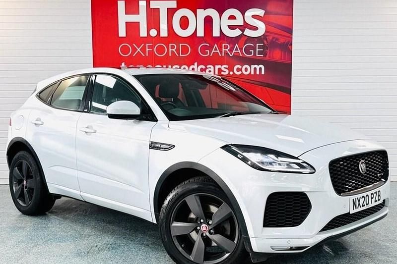 White Used 2020 Jaguar E-Pace Chequered Flag SUV | £19,995 (Good price) - Image 1/1
