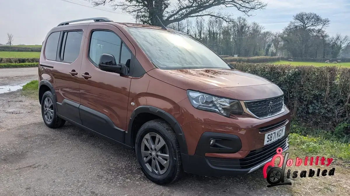 Used Peugeot Rifter Allure 2022 Bronze MPV