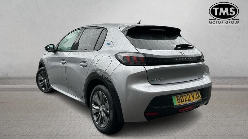 Used Peugeot e-208 Allure Premium 100 kW (136 HP) 2022 Grey Hatchback