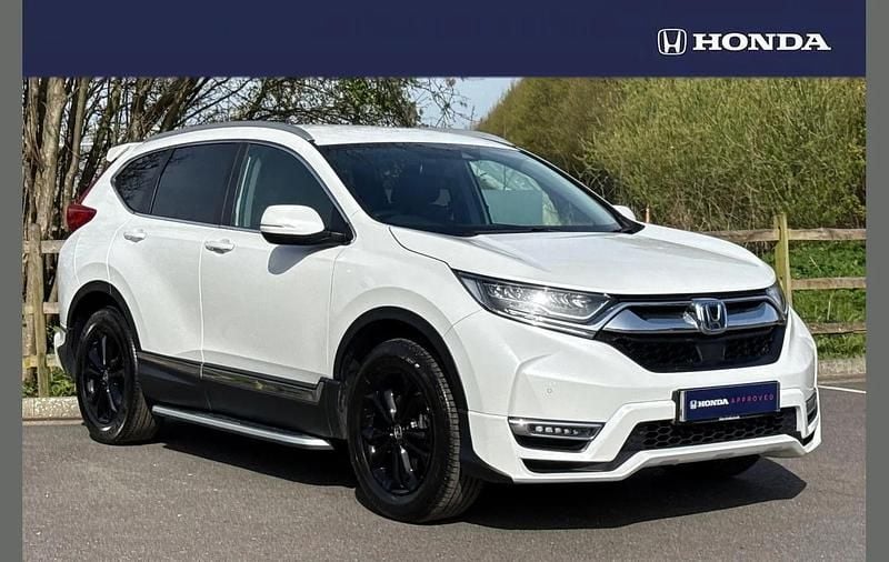 Used Honda CR-V Hybrid 184 HP (135 kW) 2023 Platinum white SUV