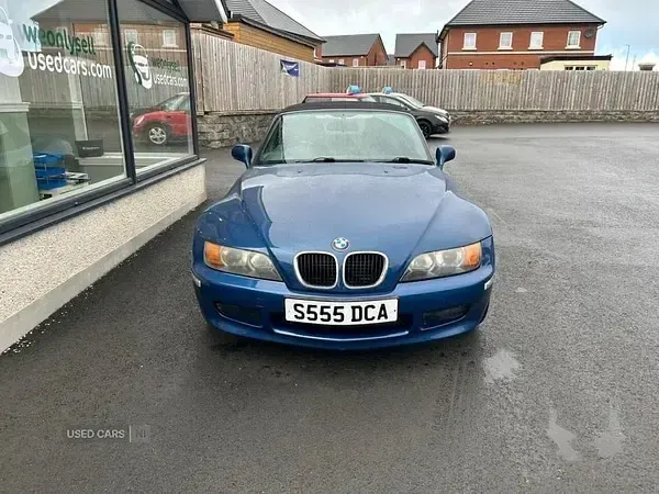 Used BMW Z3 1999 Blue Cabriolet