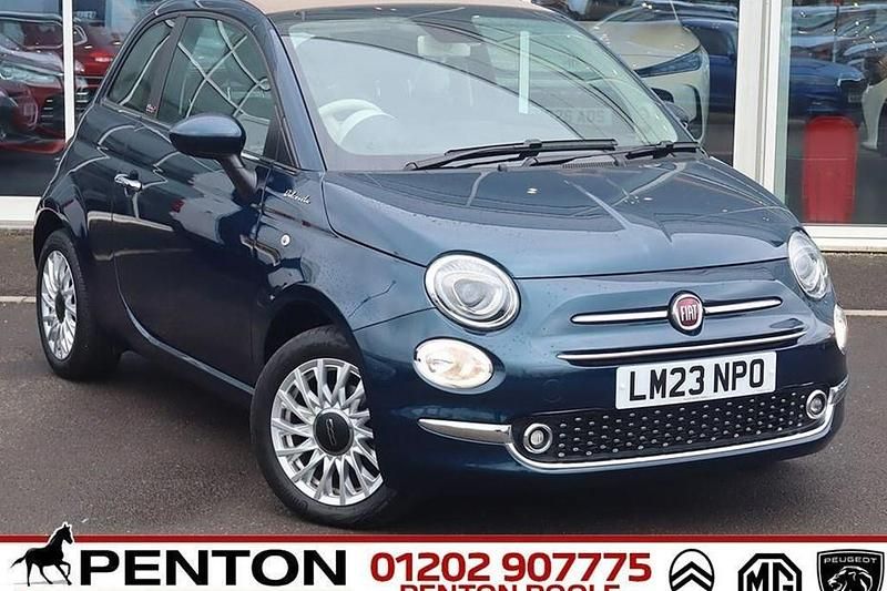 Used Fiat 500C Dolcevita 2023 Cabriolet