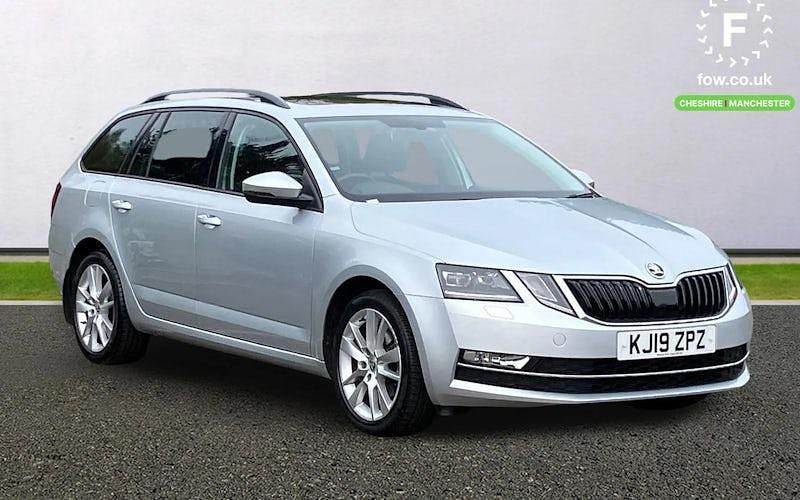 Usado Skoda Octavia SE L 150 HP (110 kW) 2019 Carrinha