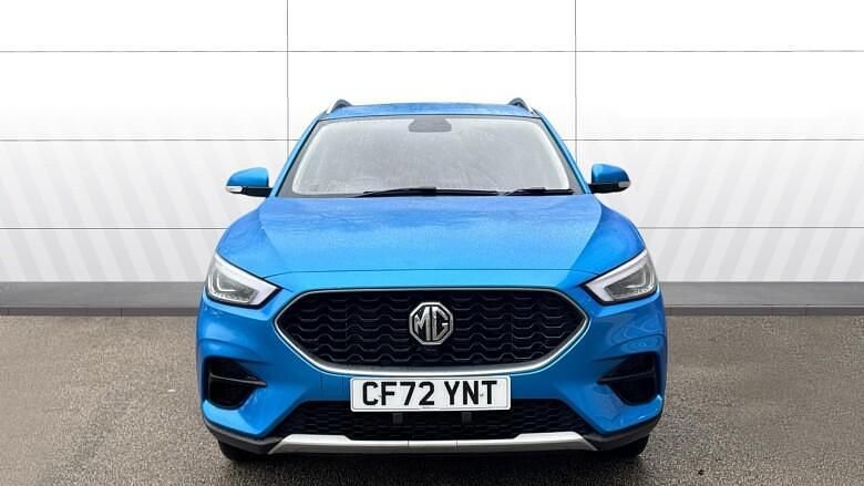 Used MG ZS Excite 106 HP (77 kW) 2023 Hatchback