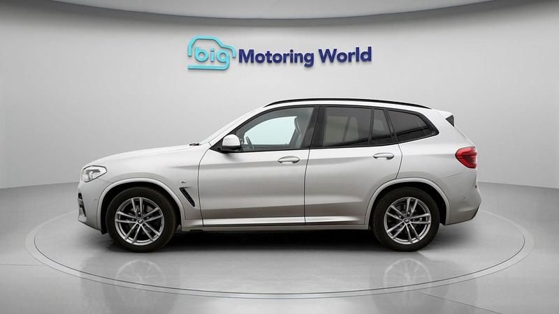 Used BMW X3 M Sport 2018 Silver SUV