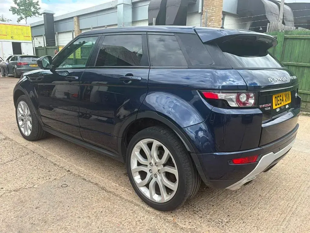 Used Land Rover Range Rover evoque Dynamic 2015 Blue SUV