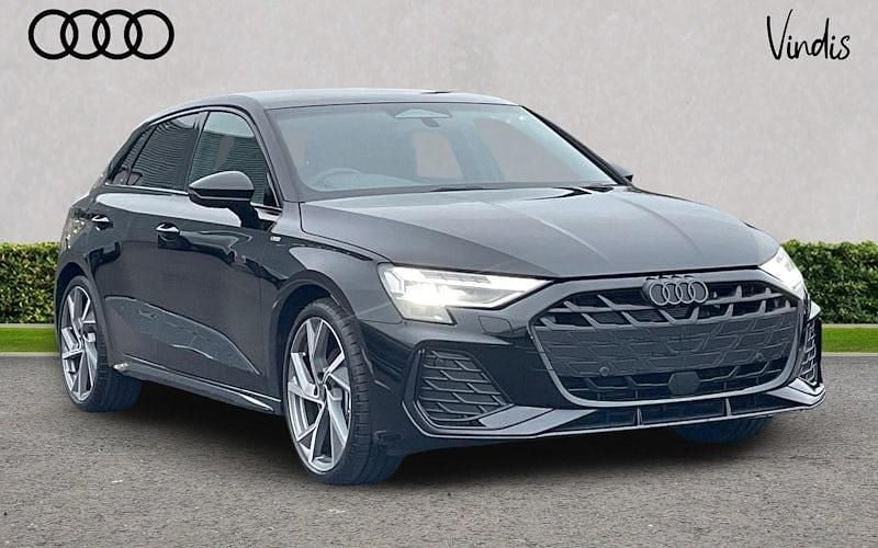 New 2025 Audi A3 Sportback Black Edition Hatchback | £32,114 (Good price) - Image 1/4