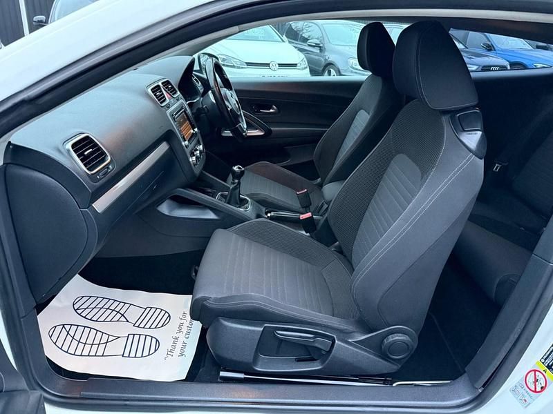 Used VW Scirocco 2010 White Coupe