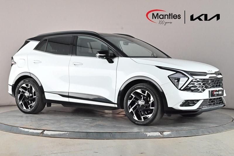 Used Kia Sportage GT-Line S 2023 White SUV