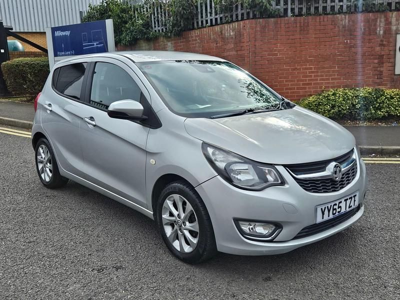 Silver Used 2015 Vauxhall Viva Hatchback | £1,995 (Good price) - Image 1/4