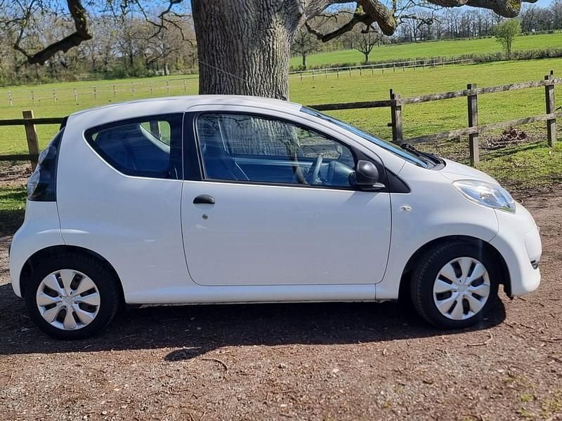 Used Citroën C1 VTR Sport 2011 White Hatchback