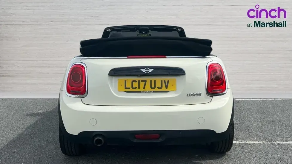 Used Mini Cooper Cabriolet 136 HP (100 kW) 2017 White Cabriolet