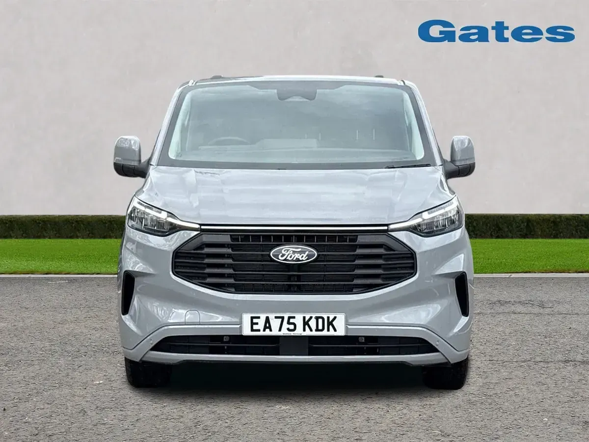 Used Ford Transit Custom Limited 136 HP (100 kW) 2025 Grey Van