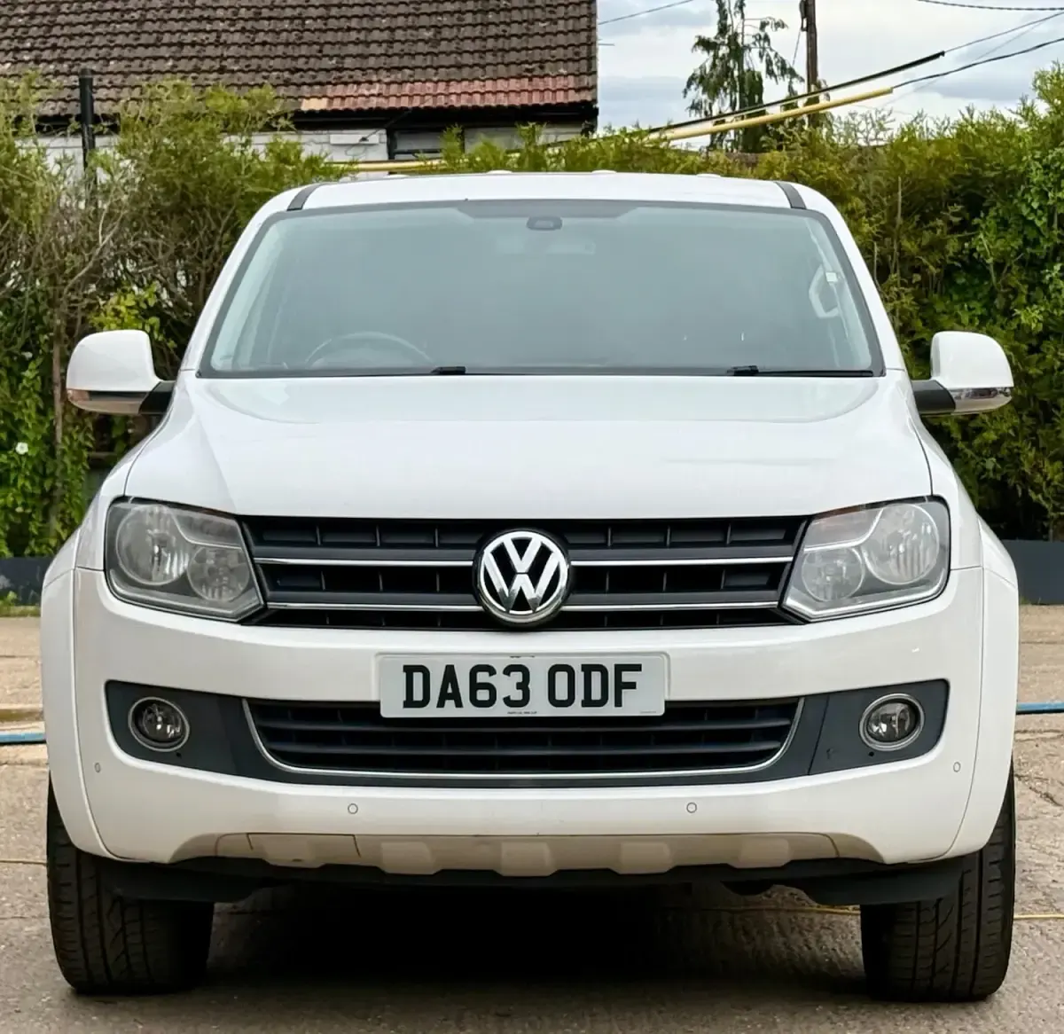 Used VW Amarok Highline 180 HP (132 kW) 2013 White Pickup