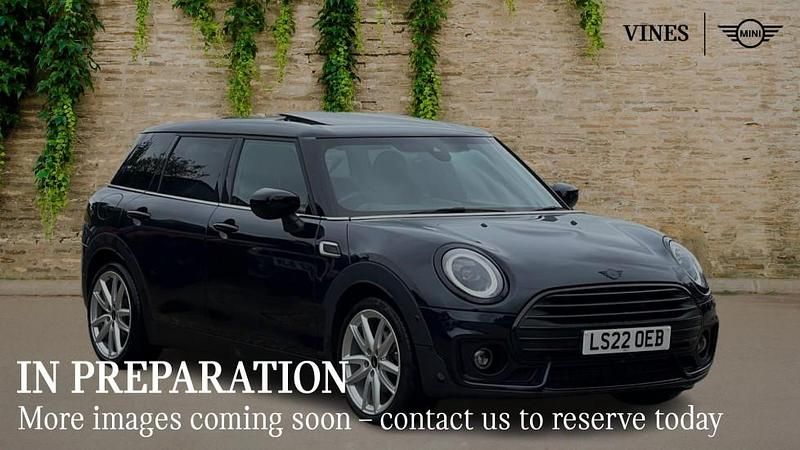 Black Used 2022 Mini Cooper Clubman Sport Estate | £25,617 (Expensive) - Image 1/4