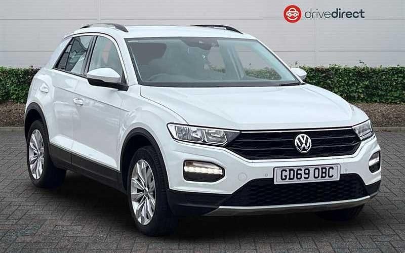 Used 2021 VW T-Roc SE SUV | £13,999 (Fair price) - Image 1/4