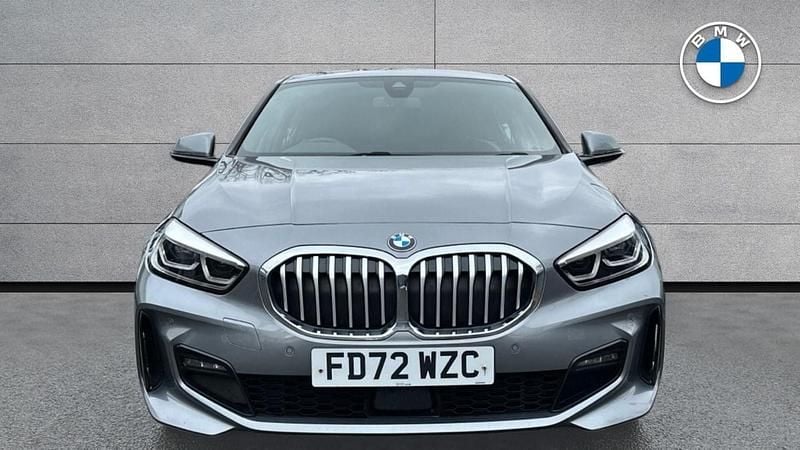 Used BMW 118 M Sport 134 HP (98 kW) 2023 Grey Hatchback