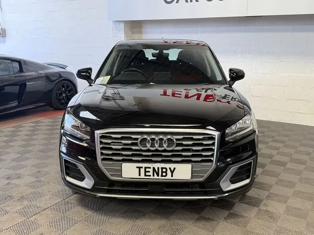 Used Audi Q2 Sport 150 HP (110 kW) 2017 Black SUV
