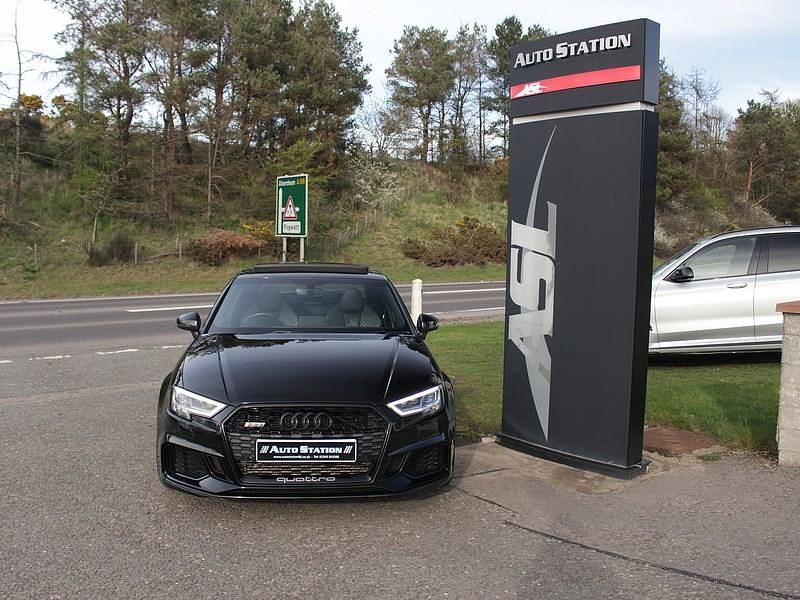 Used Audi RS3 Sport 400 HP (294 kW) 2019 Black Sedan