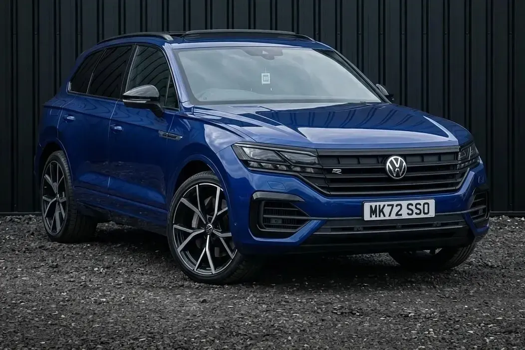 Used VW Touareg R 455 HP (334 kW) 2022 Blue SUV