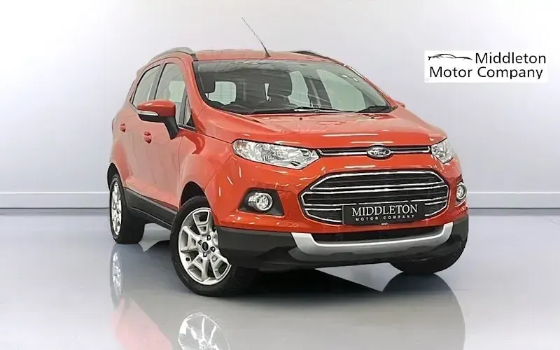 Begagnad Ford Ecosport Titanium 125 HK (91 kW) 2014 SUV