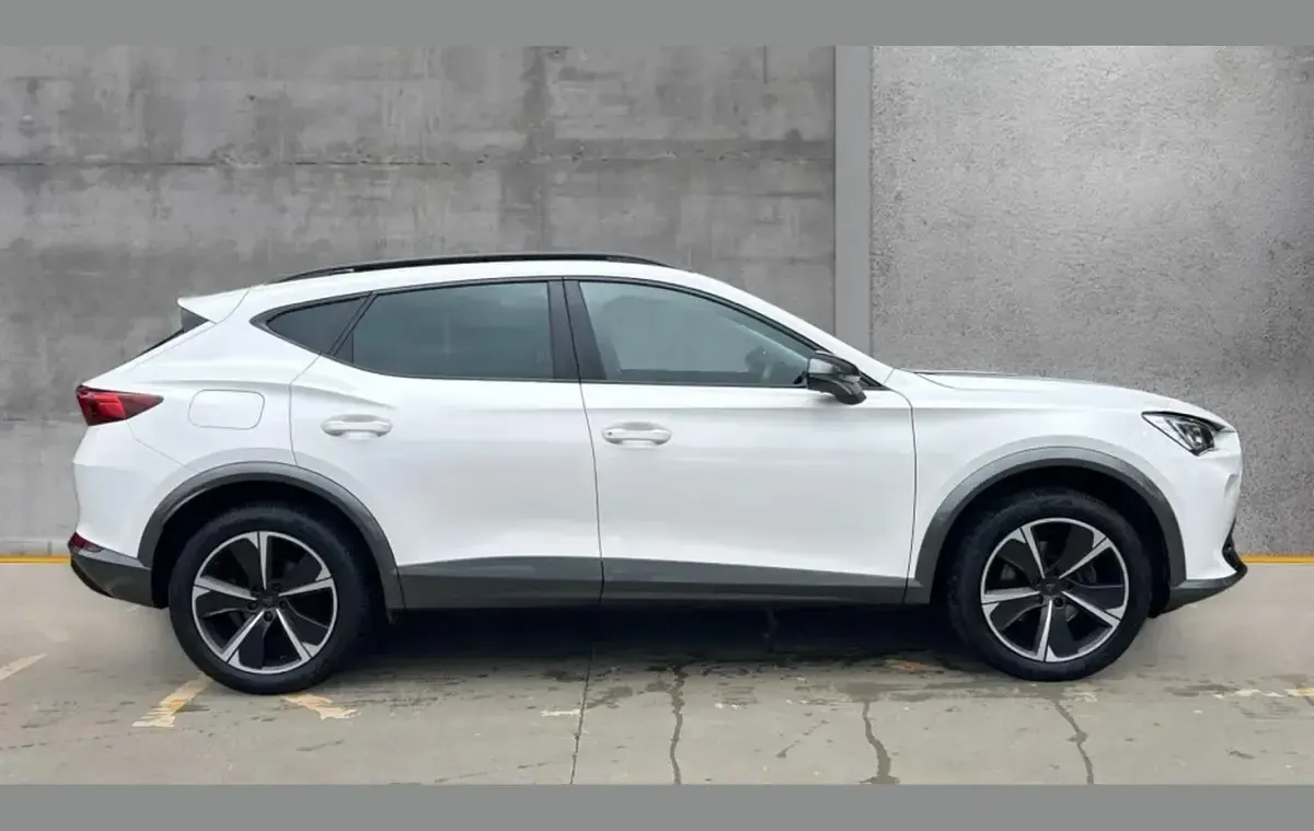 Used Cupra Formentor 150 HP (110 kW) 2023 White SUV