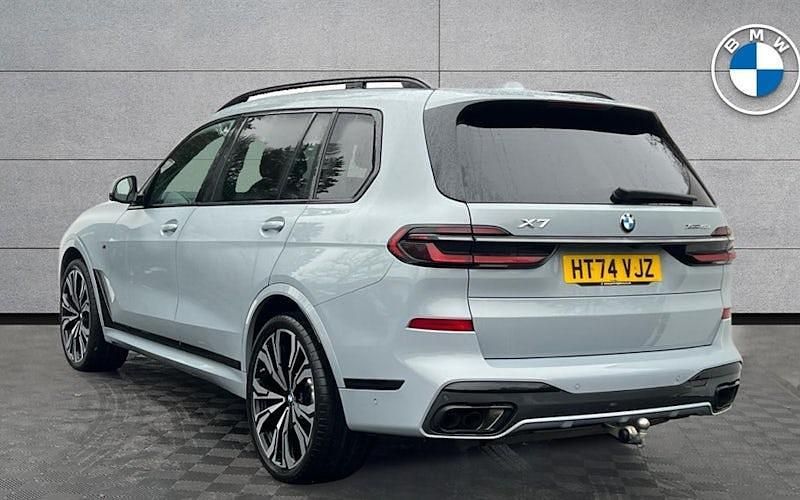 Used BMW X7 M Sport 381 HP (280 kW) 2025 Grey SUV