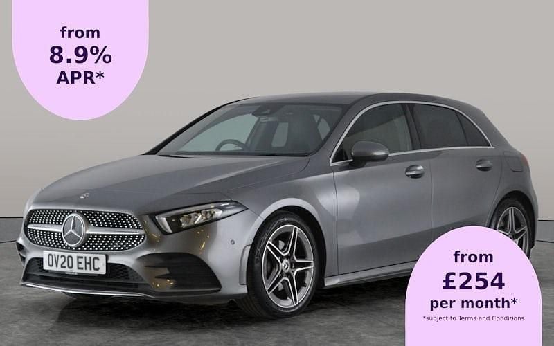 Used 2023 Mercedes A200 Executive Hatchback | £17,499 (Good price) - Image 1/3
