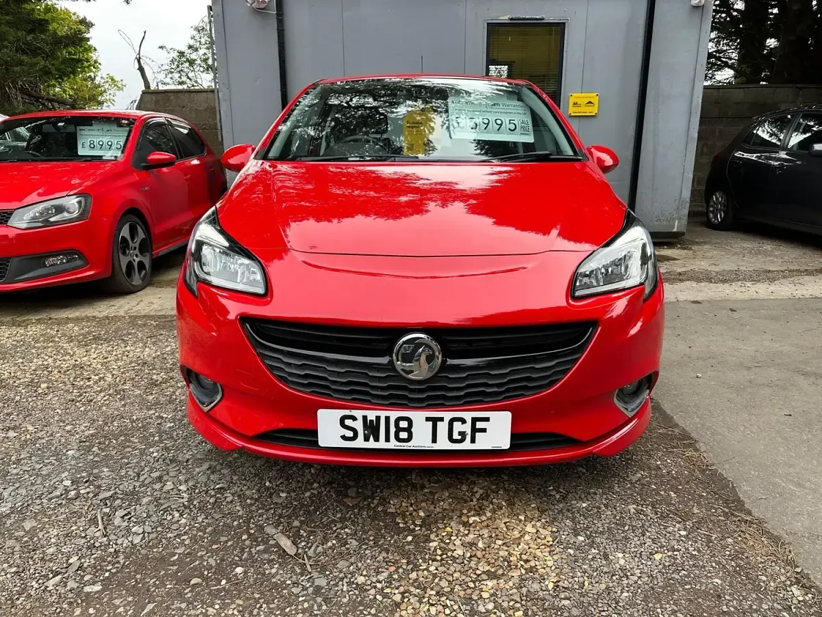 Usado Vauxhall Corsa 2018 Vermelho Citadino