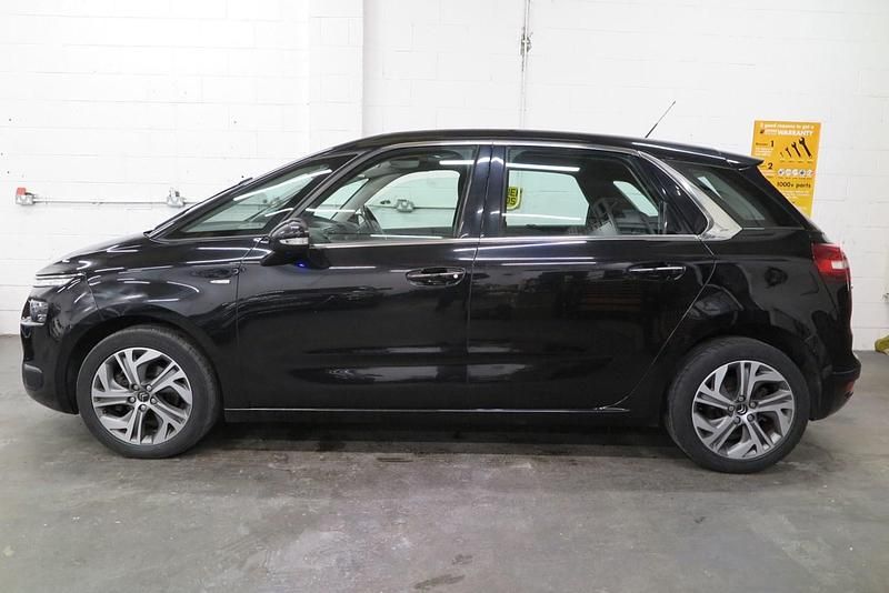Second-hand Citroën C4 Picasso Exclusive 115 CP (84 kW) 2014 Negru Monovolum