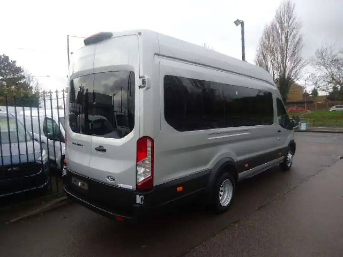 Used Ford Transit Trend 130 HP (95 kW) 2024 Silver