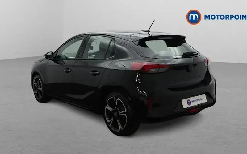 Used Vauxhall Corsa 75 HP (55 kW) 2023 Black Hatchback