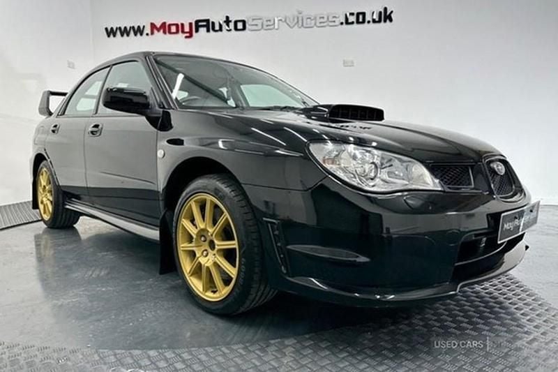 Black Used 2007 Subaru Impreza Sedan | £21,995 - Image 1/1