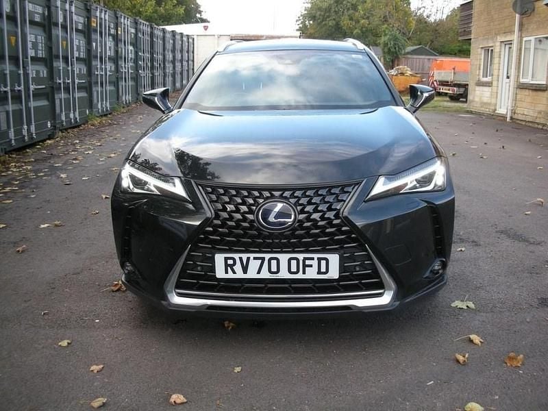 Used Lexus UX 184 HP (135 kW) 2020 Black SUV