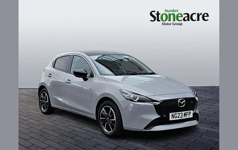 Used Mazda 2 Homura-Aka 88 HP (64 kW) 2023 Grey Hatchback