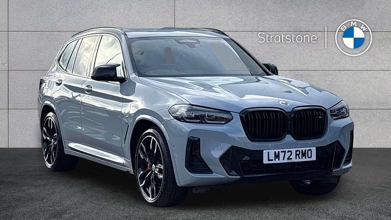 Used BMW X3 M Sport 355 HP (261 kW) 2022 Grey SUV