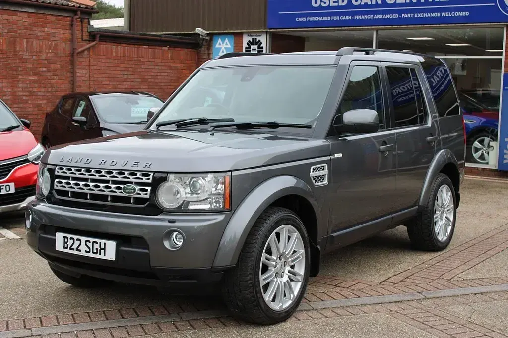 Used Land Rover Discovery 4 HSE Luxury 2013 Grey SUV