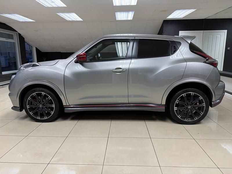 Used Nissan Juke Nismo RS 2015 Silver SUV