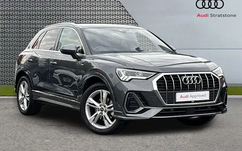 Used Audi Q3 S-Line 150 HP (110 kW) 2026 SUV