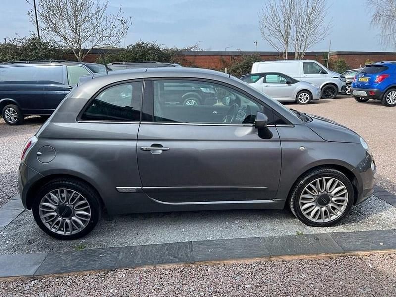 Used Fiat 500 Lounge 69 HP (50 kW) 2015 Grey Hatchback