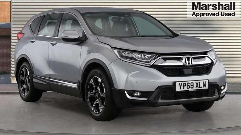 Silver Used 2020 Honda CR-V SE SUV | £13,621 (Super price) - Image 1/4