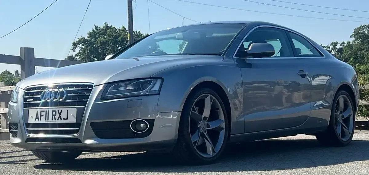 Used Audi A5 Design 2011 Grey Coupe