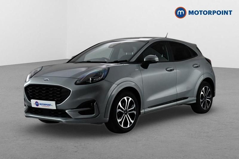 Used Ford Puma ST-Line 2021 Silver SUV