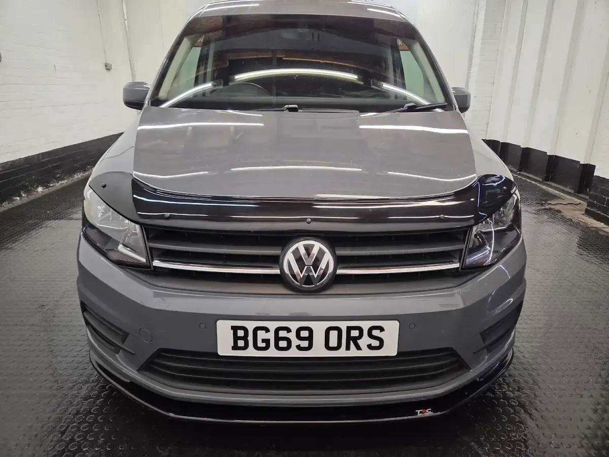 Used VW Caddy Highline 150 HP (110 kW) 2020 Grey MPV