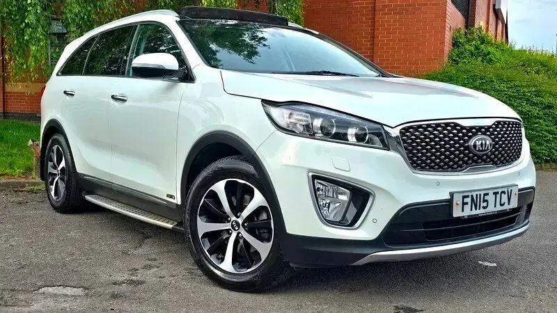 Used Kia Sorento 197 HP (144 kW) 2015 White SUV