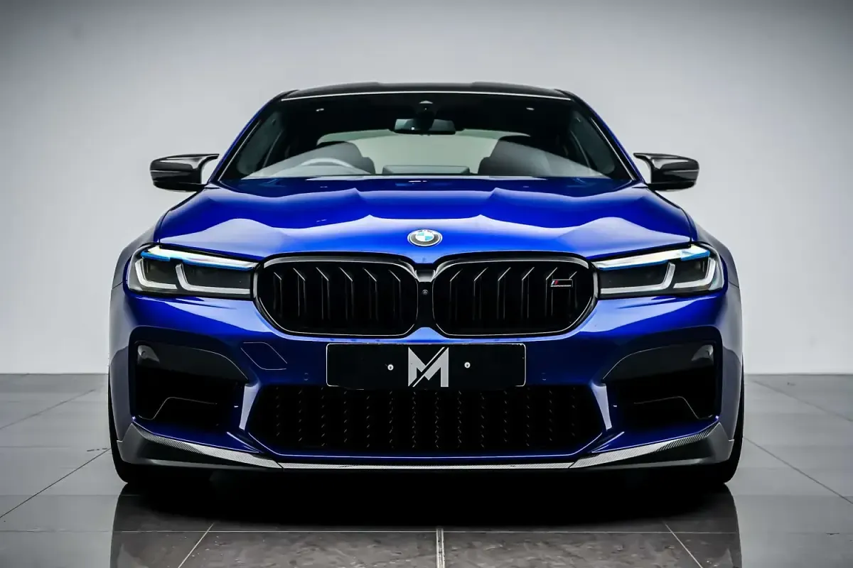 Used BMW M5 Competition Edition 2022 Blue Sedan