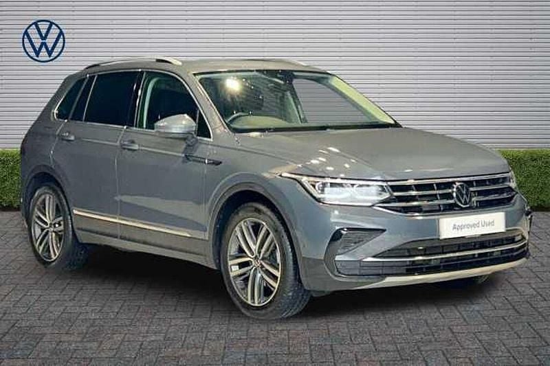 Used VW Tiguan 150 HP (110 kW) 2022 SUV
