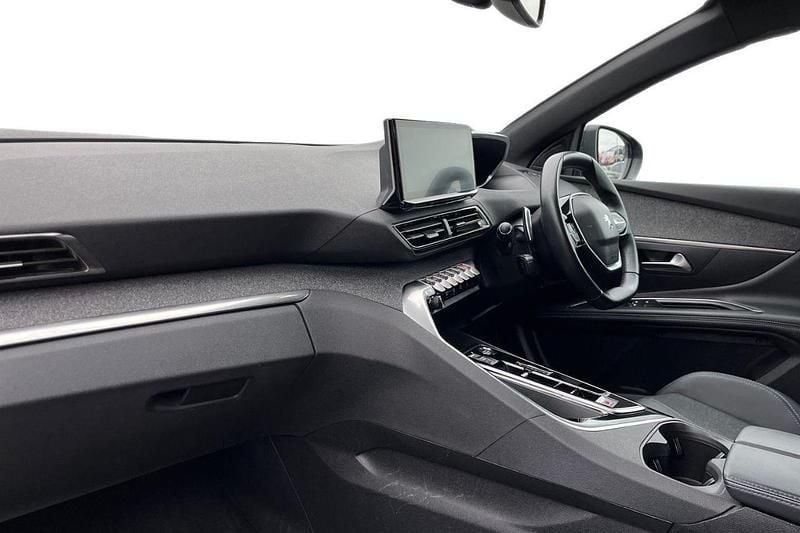 Black Used 2023 Peugeot 3008 Allure+ SUV | £16,995 (Fair price) - Image 1/4